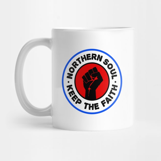 Northern Soul - Keep The Faith by dumbshirts